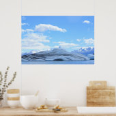 Glacier Patagonia Poster (Küche)