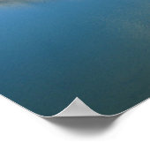 Glacier Peak Poster (Ecke)