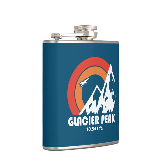 Glacier Peak Sun Eagle Flachmann (Rechts)