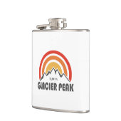 Glacier Peak, Washington Flachmann (Links)