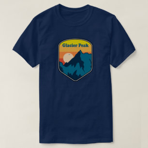 Glacier Peak Washington Sunrise T-Shirt