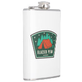 Glacier Peak Wilderness Camping Flachmann (Rechts)