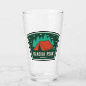 Glacier Peak Wilderness Camping Glas (Vorderseite)