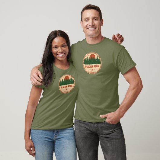 Glacier Peak Wilderness T-Shirt (Unisex)