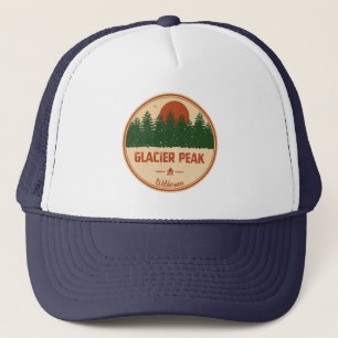 Glacier Peak Wilderness Truckerkappe