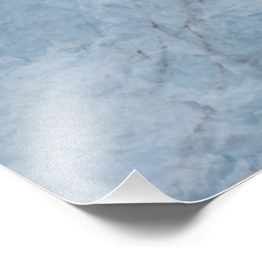 Glacier Perito Moreno Fotodruck (Ecke)