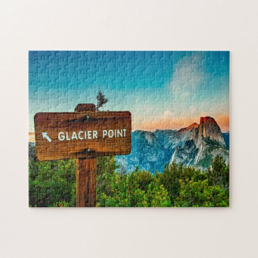 Glacier Point California. Puzzle (Horizontal)