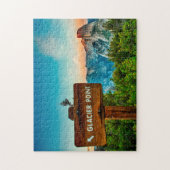 Glacier Point California. Puzzle (Vertikal)