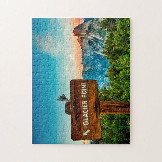 Glacier Point California. Puzzle (Vertikal)