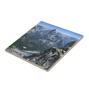 Glacier Point Panorama - Yosemite Valley Fliese