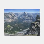 Glacier Point Panorama - Yosemite Valley Fußmatte (Vorderseite)