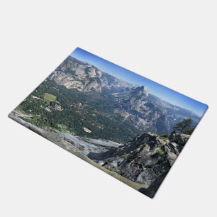 Glacier Point Panorama - Yosemite Valley Fußmatte