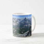 Glacier Point Panorama - Yosemite Valley Kaffeetasse (VorderseiteRechts)