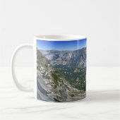 Glacier Point Panorama - Yosemite Valley Kaffeetasse (Links)