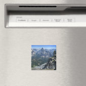 Glacier Point Panorama - Yosemite Valley Magnet (In Situ (Geschirrspüler))