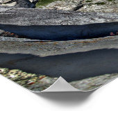 Glacier Point Panorama - Yosemite Valley Poster (Ecke)