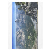 Glacier Point Panorama - Yosemite Valley Tischdecke (Vorderseite)