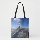 Glacier Point Yosemite Blue Fotografy Tote Bag Tasche (Vorderseite)