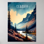 Glacier Poster (Vorne)