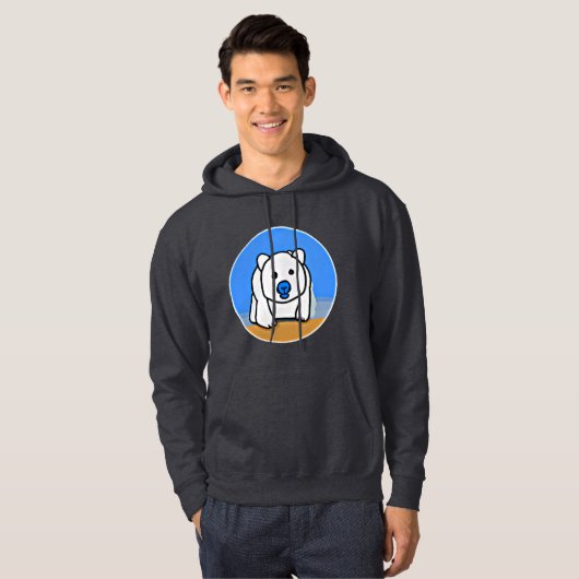 Glacier Prince Hoodie (Vorne ganz)