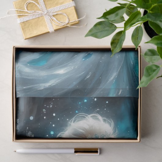 Glacier Queen Frost Fairy Winter Decoupage Paper Seidenpapier (Geschenk)