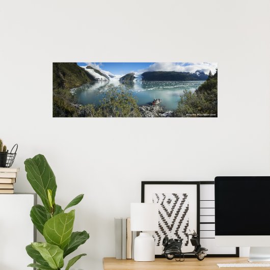 Glacier Quest Poster (Heimbüro)