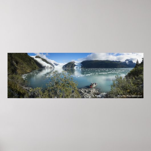 Glacier Quest Poster (Vorne)