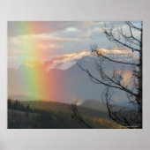 Glacier Rainbow Poster (Vorne)