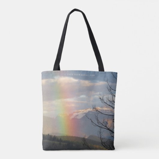 Glacier Rainbow Tasche (Rückseite)