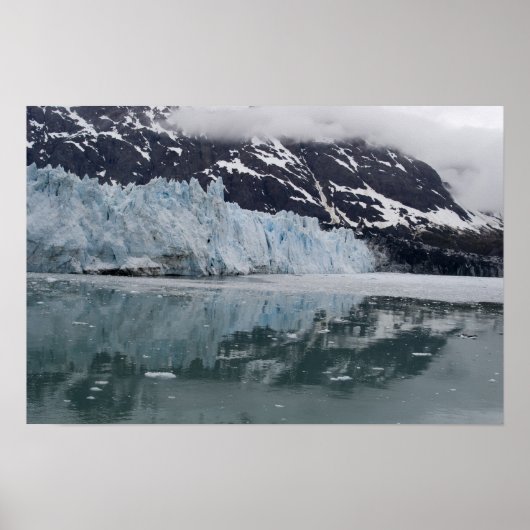 Glacier Reflections Poster (Vorne)