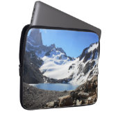 Glacier See-naher Berg Fitz Roy Laptopschutzhülle (Vorne Rechts)