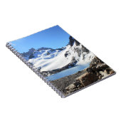 Glacier See-naher Berg Fitz Roy Notizblock (Rechte Seite)