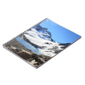 Glacier See-naher Berg Fitz Roy Notizblock (Linke Seite)