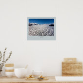 Glacier Series - Taku Inlet 218 Poster (Küche)