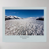 Glacier Series - Taku Inlet 218 Poster (Vorne)