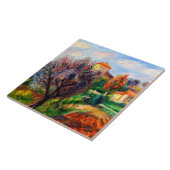 Glacken - Hügel mit Olivenbäumen, Fliese (Seite)