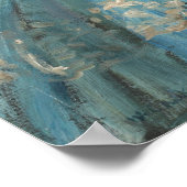 Glackens' bei Mouquin Poster (Ecke)