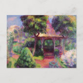 Glackens - Garten in Hartford, schöne Kunst, Postkarte (Vorderseite)