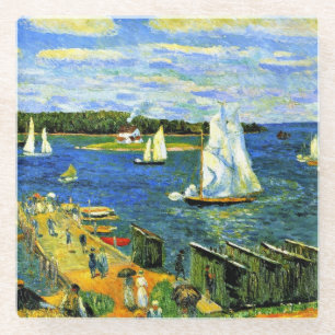 Glackens: Mahone Bay, Glasuntersetzer