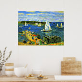 Glackens: Mahone Bay, Poster (Küche)
