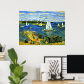Glackens: Mahone Bay, Poster (Heimbüro)