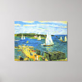 Glackens - Mahone Bay, schöne Kunst, Leinwanddruck (Vorderseite)