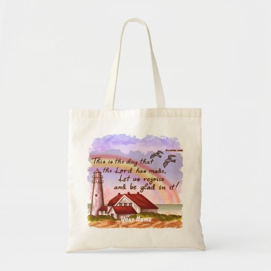 Glad Christlich Lighthouse Totbag Tragetasche (Vorne)