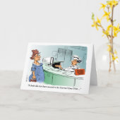 Glad, du gewinnst gut Karte (Gelbe Blume)