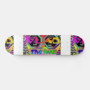 Glad I bin ich Skateboard
