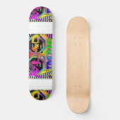 Glad I bin ich Skateboard (Vorderseite)