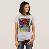 Glad I bin ich T-Shirt (Vorne ganz)