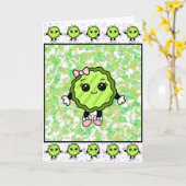 Glad, ich habe dich gepickt | Funny Friendship Pic Karte (Gelbe Blume)