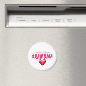 Glad Im Christlich Grandma Magnet (In Situ (Geschirrspüler))