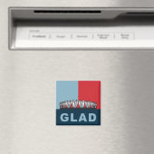 Glad in Hampton Magnet (In Situ (Geschirrspüler))